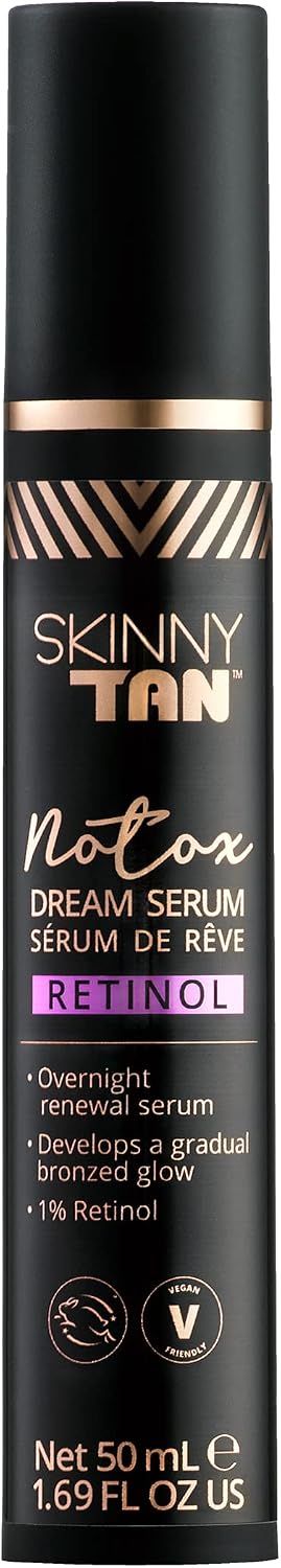 Skinny Tan Notox Retinol Dream -Overnight Gradual Fake Tan Serum