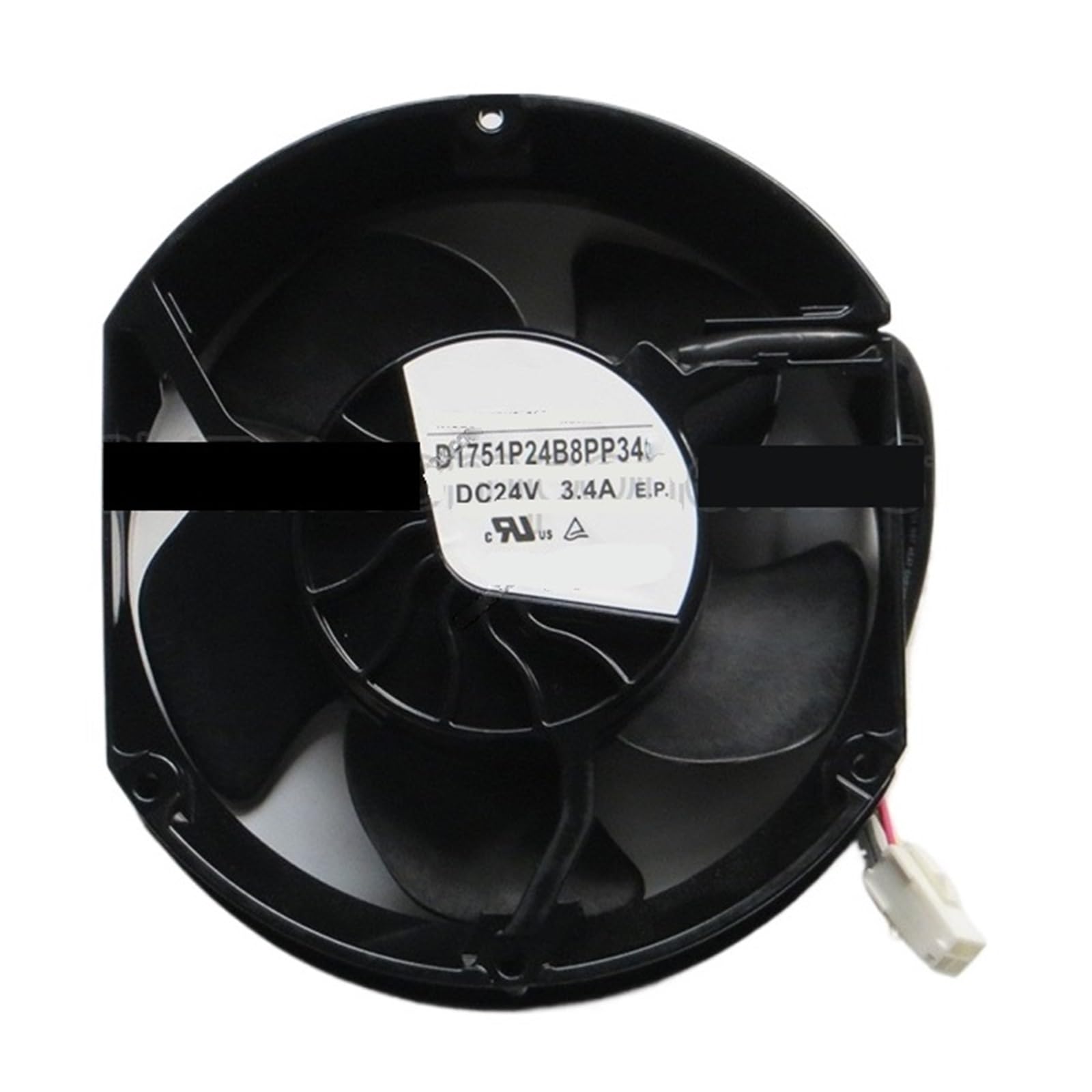 YUSKICCNE D1751M24B8CP341 DC24V 3.4A 4wires Cooling Fan