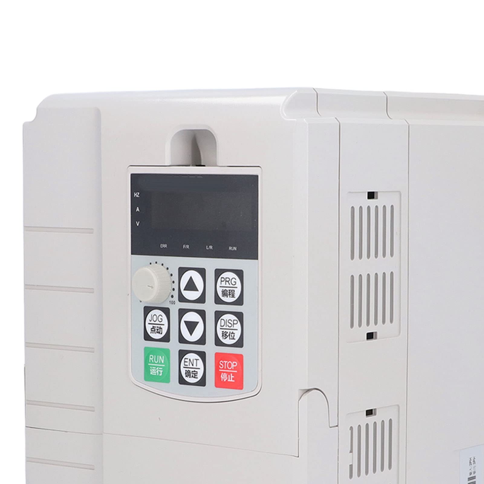 Azionamento a frequenza variabile, 5.5KW Ingresso monofase 220V Uscita trifase 380V Azionamento VFD programmabile a 8 fasi Controllo PID Regolatore di velocità VFD regolabile a basso rumore Inverter