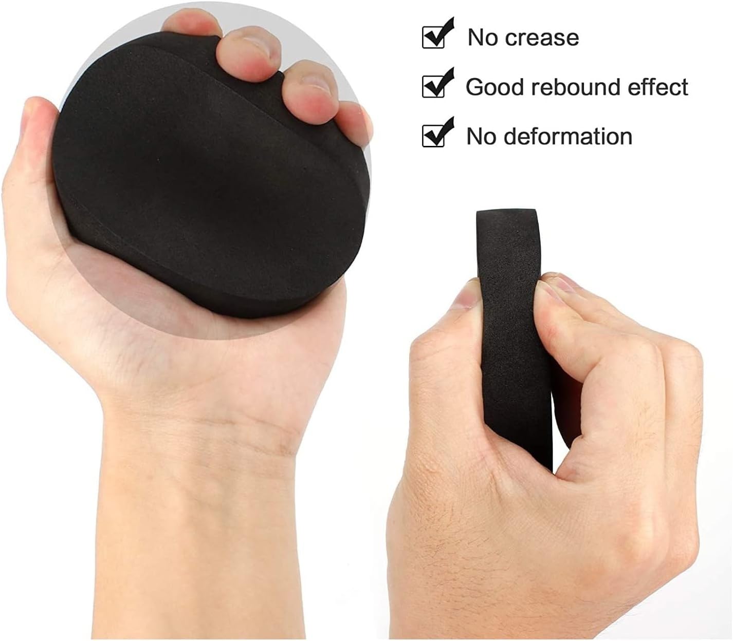 Compatible for Washer Anti-Vibration Pads 4Pcs Floor Protectors(4pcs Round)