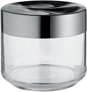 Barattolo Per Caffè Ermetico In Acciaio Inox 1,8L Con Valvola Unidirezionale E Cucchiaio - Verde Scuro