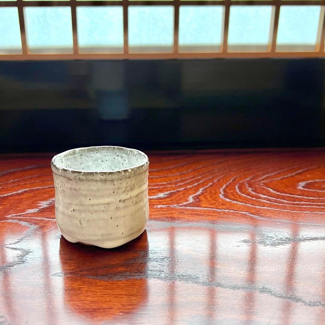 萩焼 萩焼窯元 泰誠窯 大野誠二 ぐい呑 盃 盃 杯 器 共