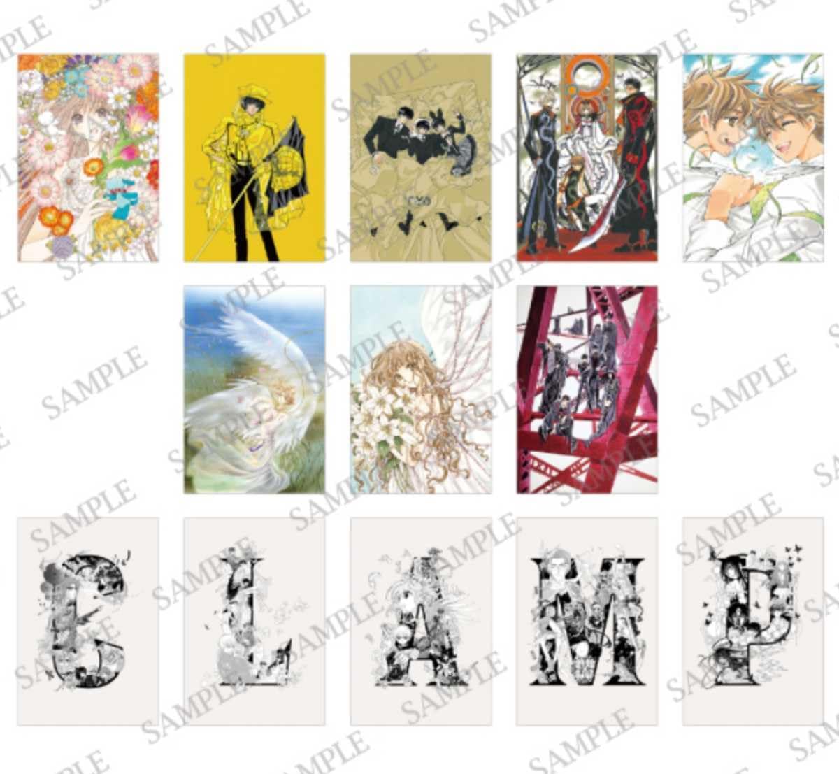 CLAMP展 BOX EXHIBITION CARD COLLECTION その他