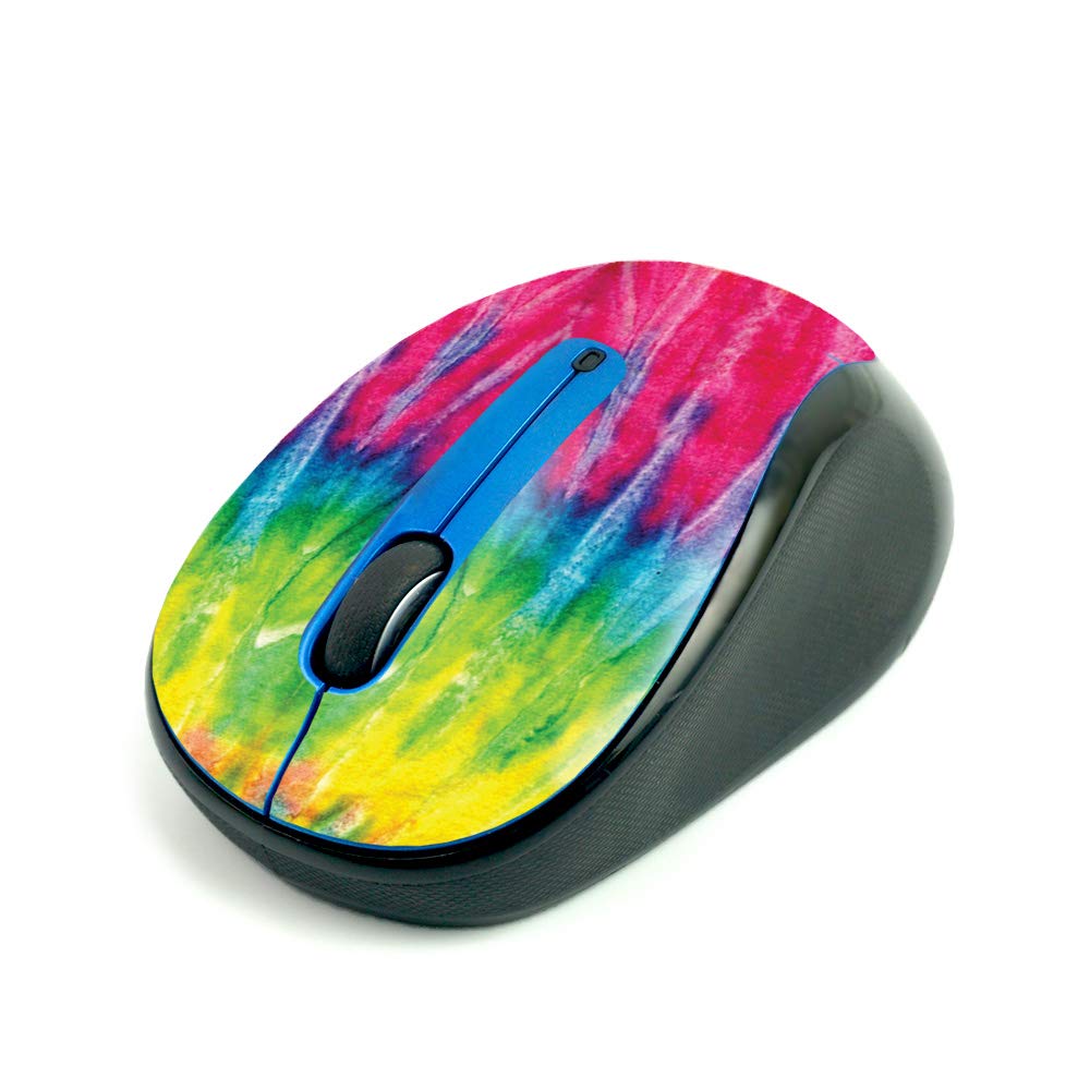 MightySkins Skin for Logitech M325 Wireless Mouse - Tie Dye 2 | Protective, Durable, and Unique Vinyl Decal wrap Cover | Easy to Apply, Remove, and