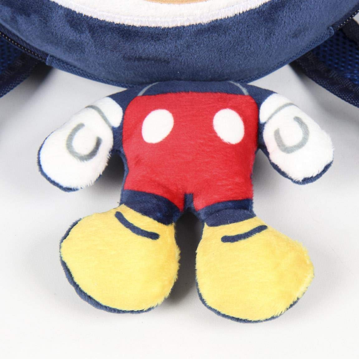 Artesania Cerda Mochila Guarderia 3d Mickey plecak dziecięcy, 30 cm, niebieski (azul)