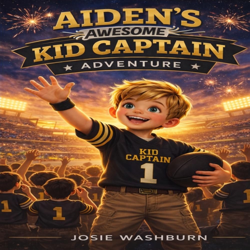 Aiden’s Awesome Kid Captain Adventure (Aiden’s Awesome Adventures)