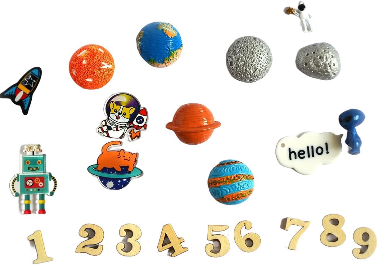 Construction Theme I spy trinkets Sets for I Spy Bag, Bottle, Set of 20 trinkets