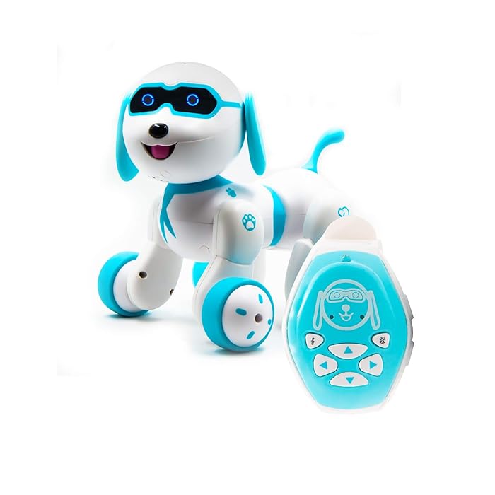 Buy EFGHJ Robot Dog Toy Remote Control Dog for Kids Interactive Smart
