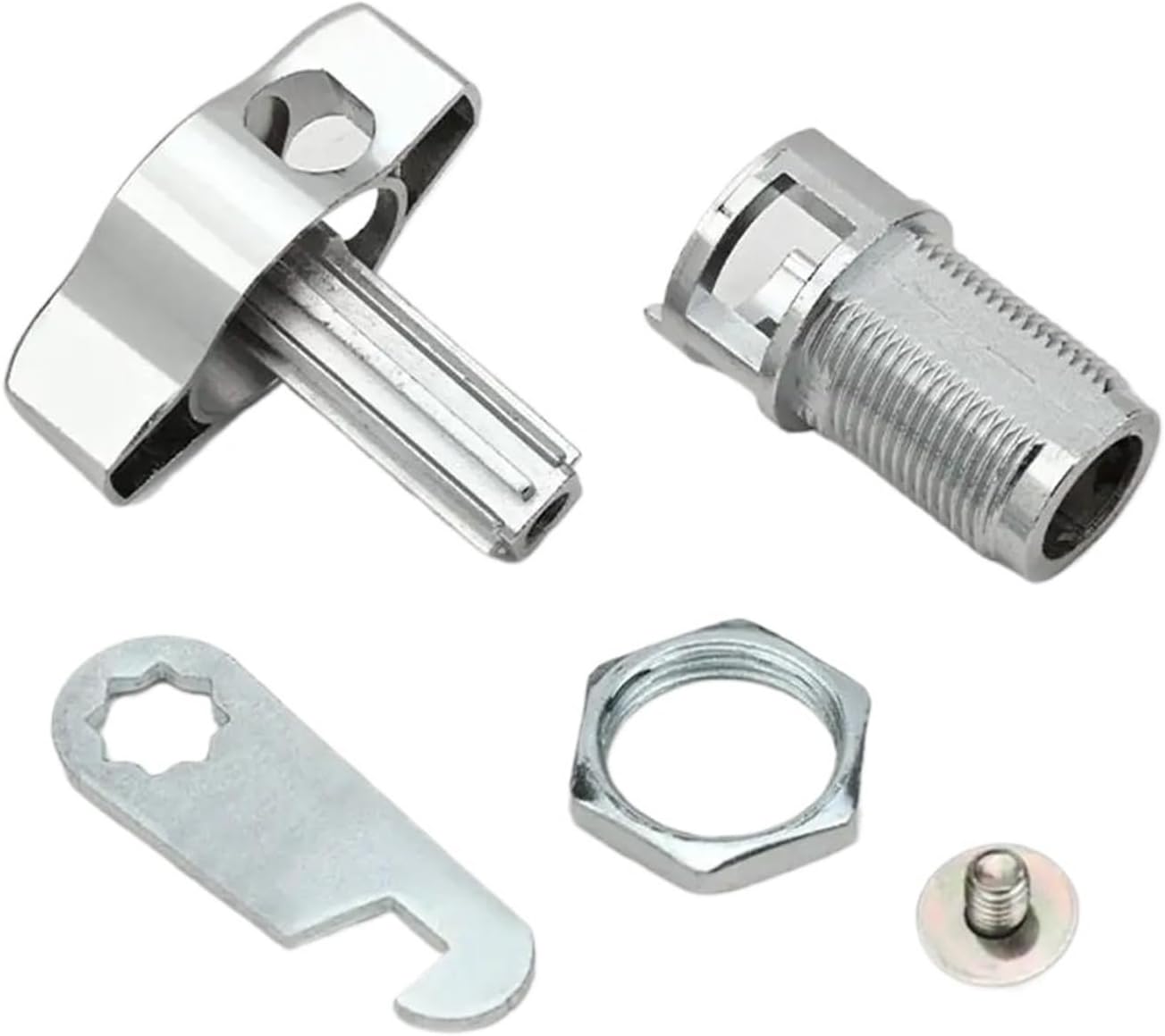 Cabinet Door Padlock Zinc Alloy Keyless Mechanical Door Lock for Cabinet Mailbox Drawer Cupboard Locker Furniture Hardware 1Pcs(25mm)