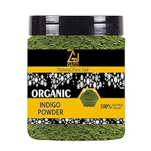 Natural Indigo Powder 3 Oz / 85.05 Gram Pack of 1 - GAGZI