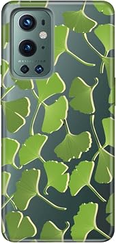 Senada Oneplus 9 Pro ile Uyumlu K l f Tioserisi Resimli Silikon Yapraklar