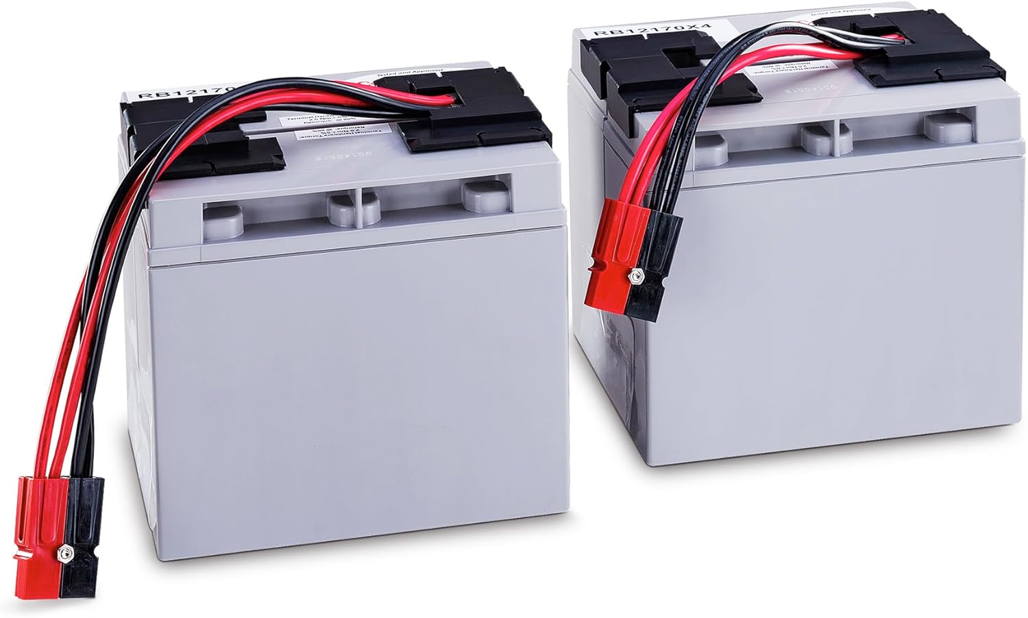 CyberPower RB12170X4 UPS Replacement Battery Cartridge, Maintenance-Free, User Installable, 12V/17Ah