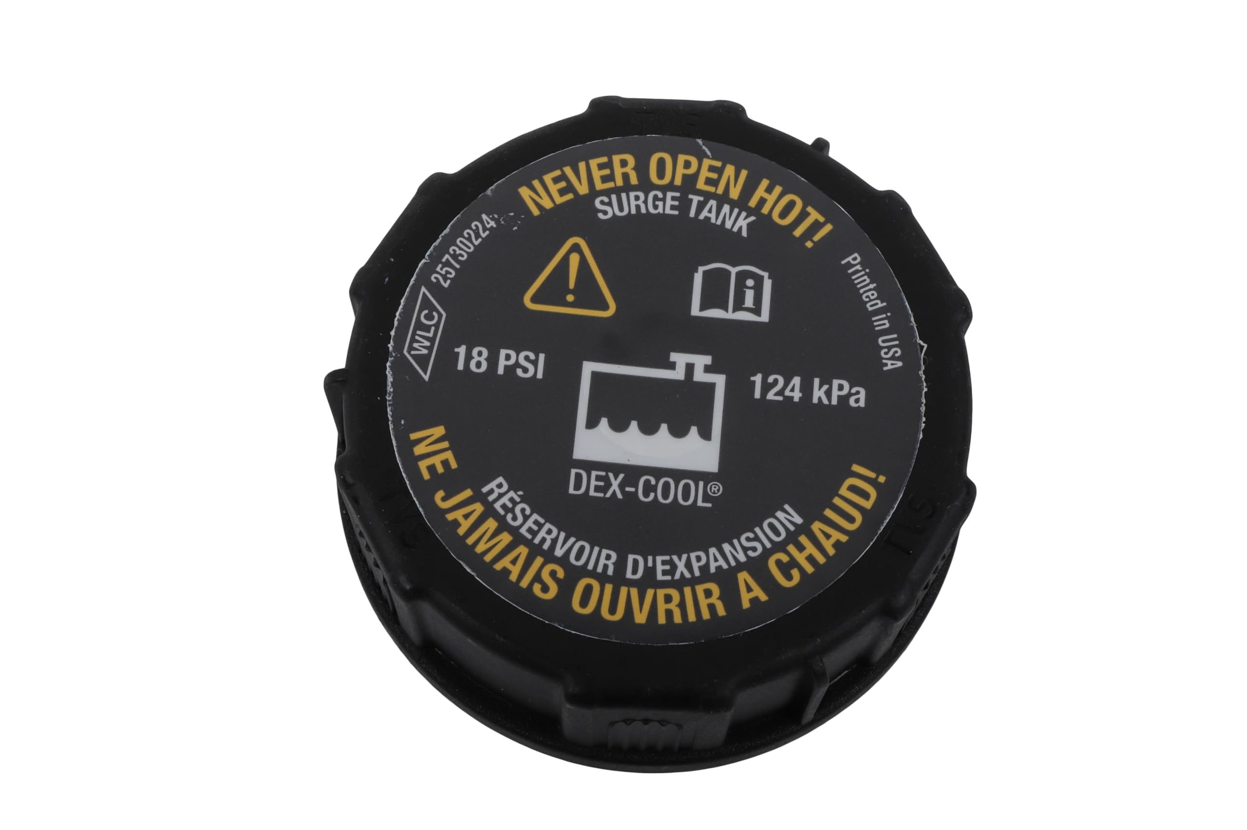 ACDelco GM Original Equipment RC107 (10305080) Radiator Surge Tank Cap