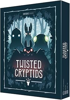 Comprar TeeTurtle Twisted Cryptids, Juego de Cartas, A Partir de 10 Años, De 2 a 4 Jugadores, 30-60 Minutos por Partida, Español