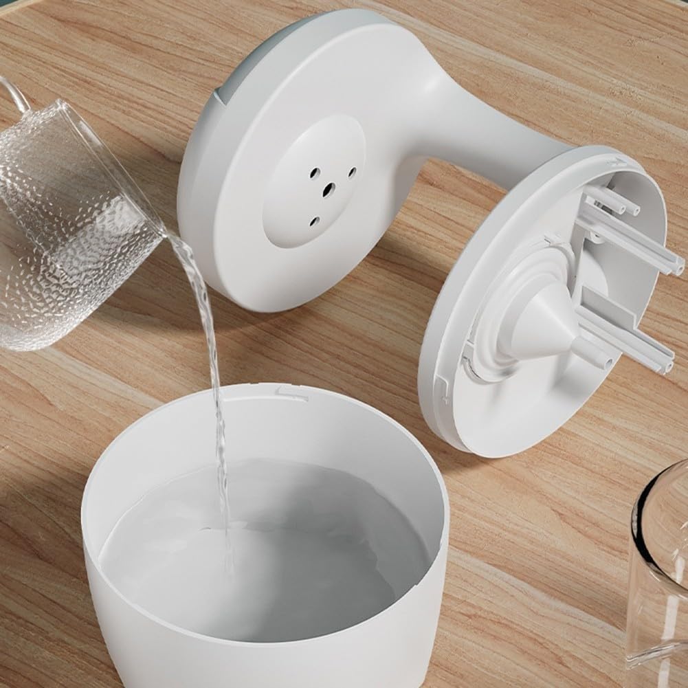 per Uso Domestico Umidificatore USB a Nebbia Fredda for Camera da Letto Umidificatore antigravità con Gocce d'Acqua