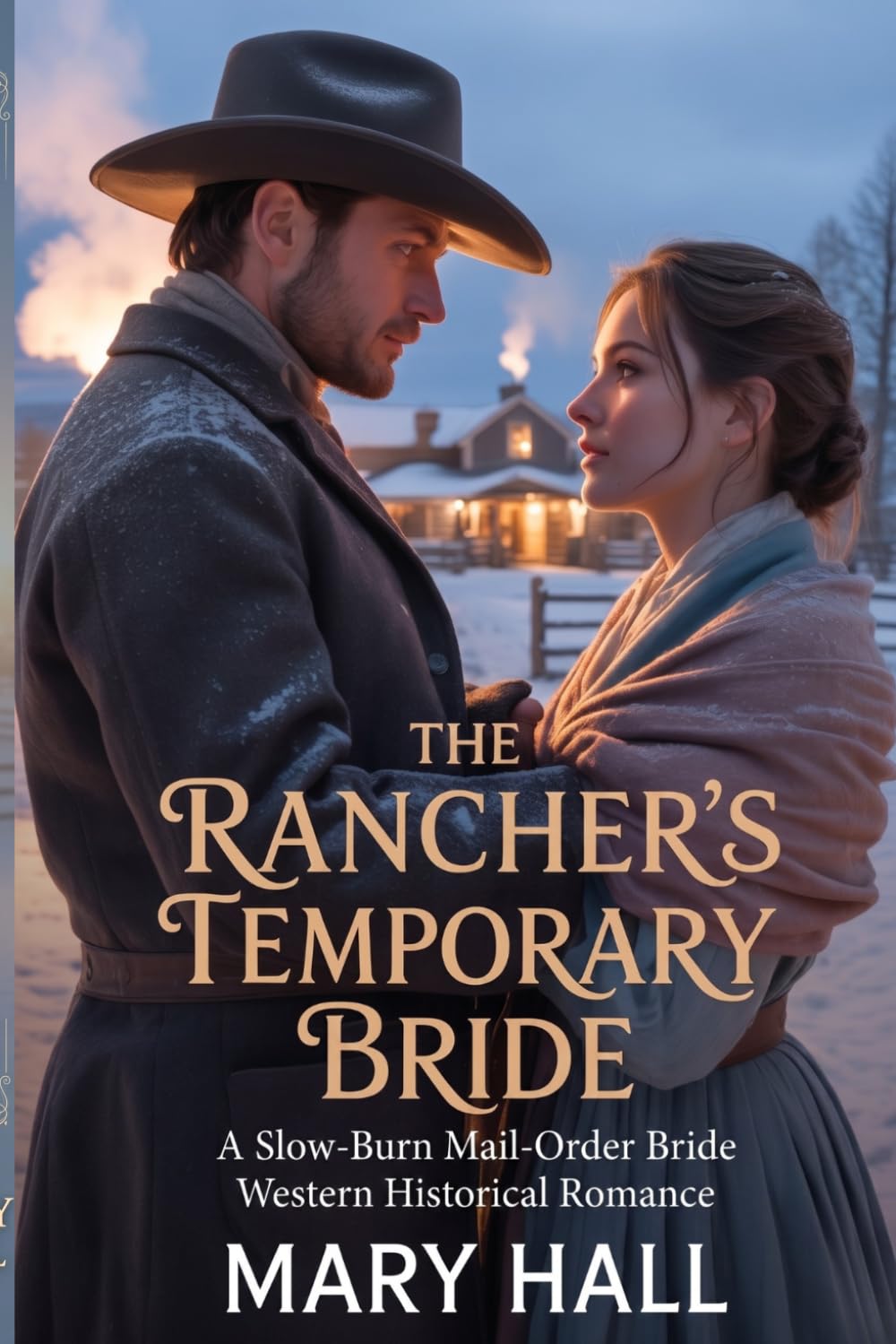The Rancher’s Temporary Bride: A Slow-Burn Mail-Order Bride Western Historical Romance: 3 (The Promise of Home Series)