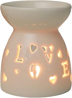 Cerámica Tallador Velas Color Verde Culpable Aquema Aceite Esencial Hornos Difusores Fundios Difusores Estove Melt Warmer Stove