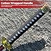 MedievalDepot Official One Piece Zoro Signature Sword Collection (Katana, Black, Red)