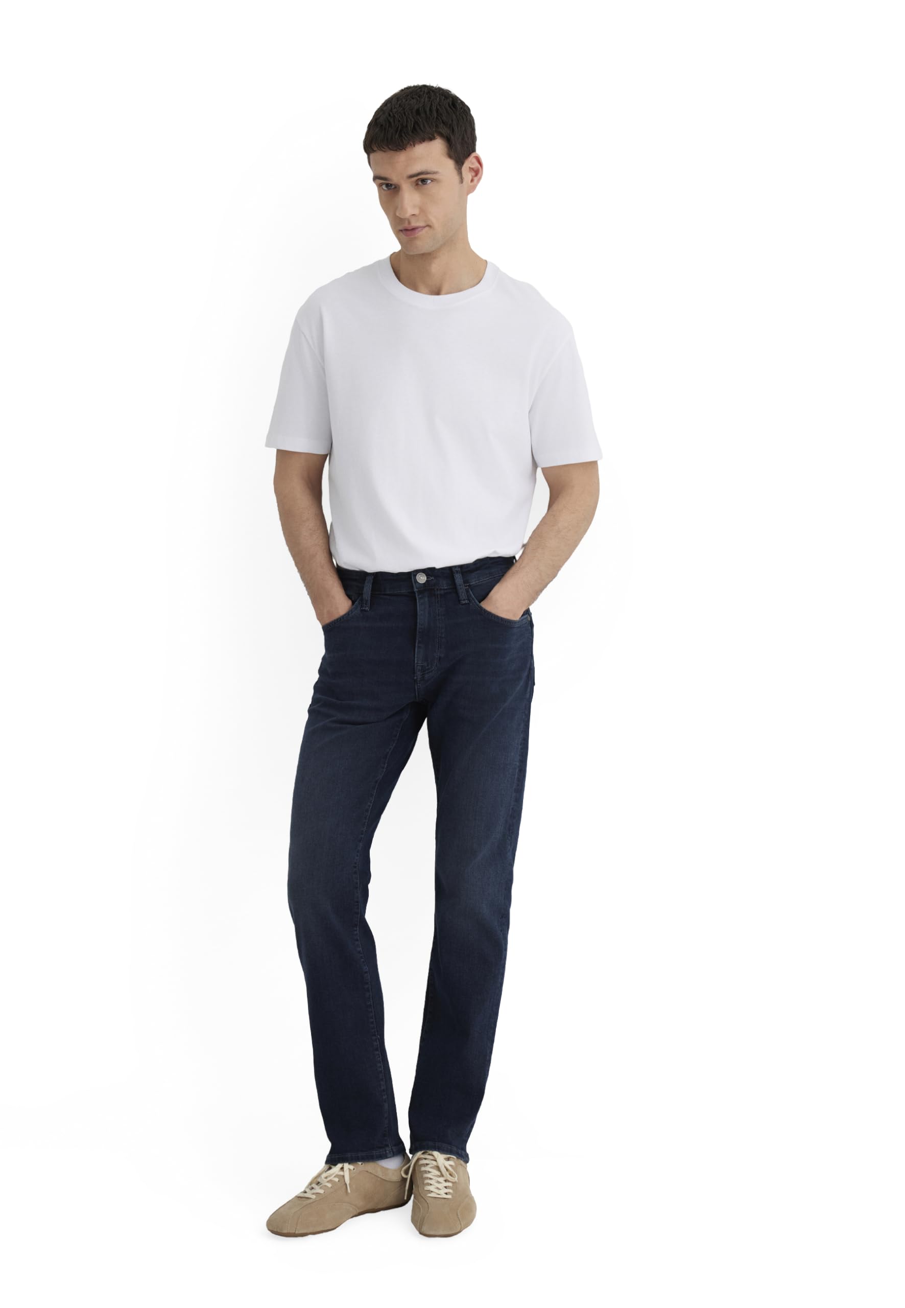 Mavi Herren Denim Pants Martin Straight Jeans