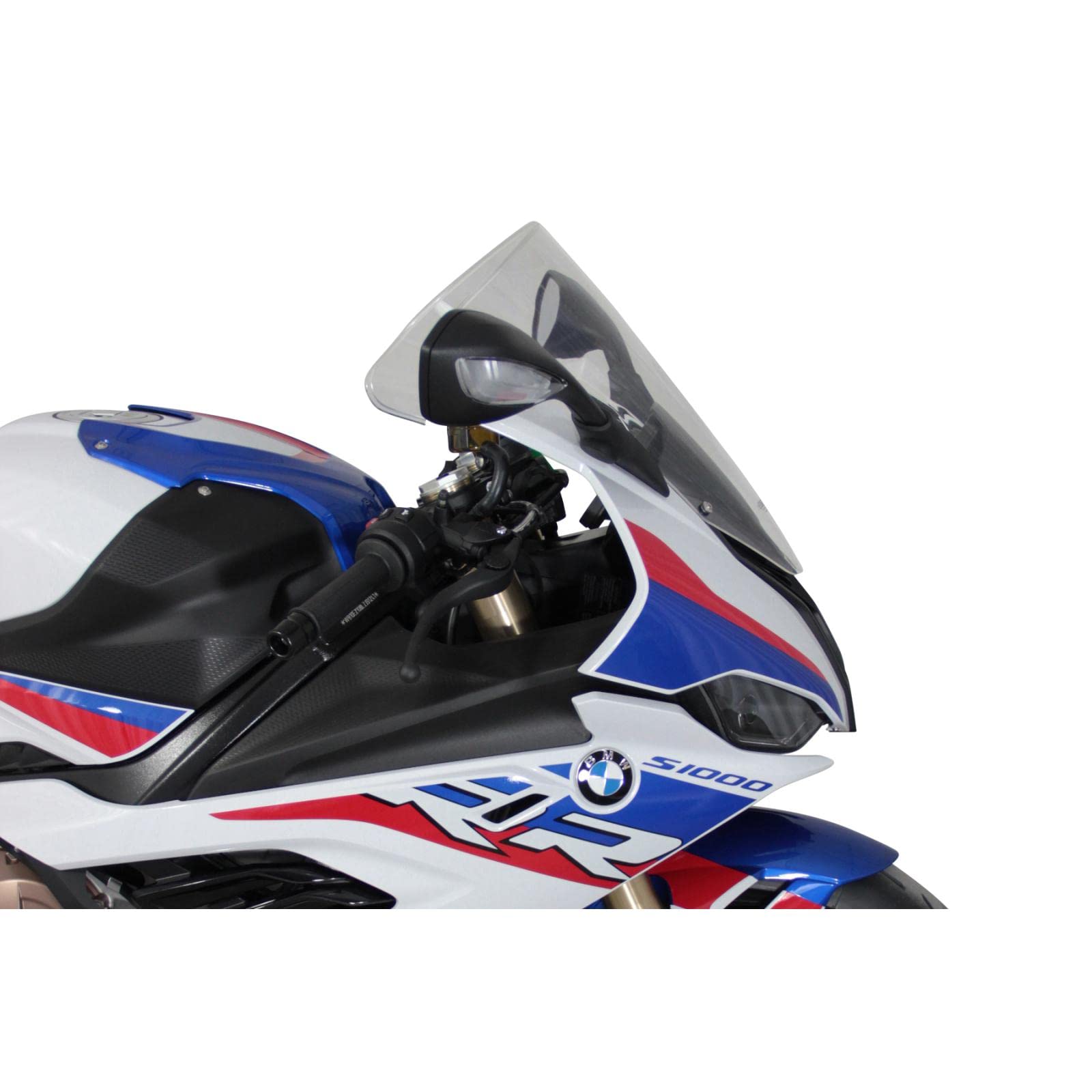 Amazon | MRA(エムアールエー) スクリーン レーシング クリア S1000RR 