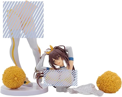 Miniatura 7 de Anime Figure Sunshine Cheerleader Body Removable Toy Cute Doll Decor Model Action Figurines Anime Collect Decoration Gift 29.5cm11.6inch