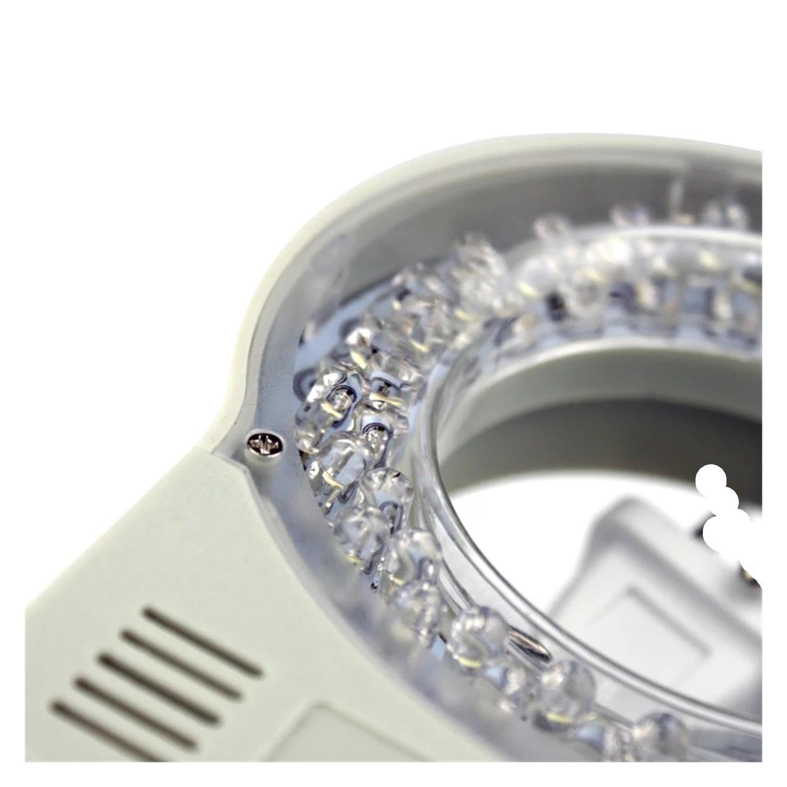 Iluminador de luz de Anillo LED Ajustable 100V 220V 0-100%