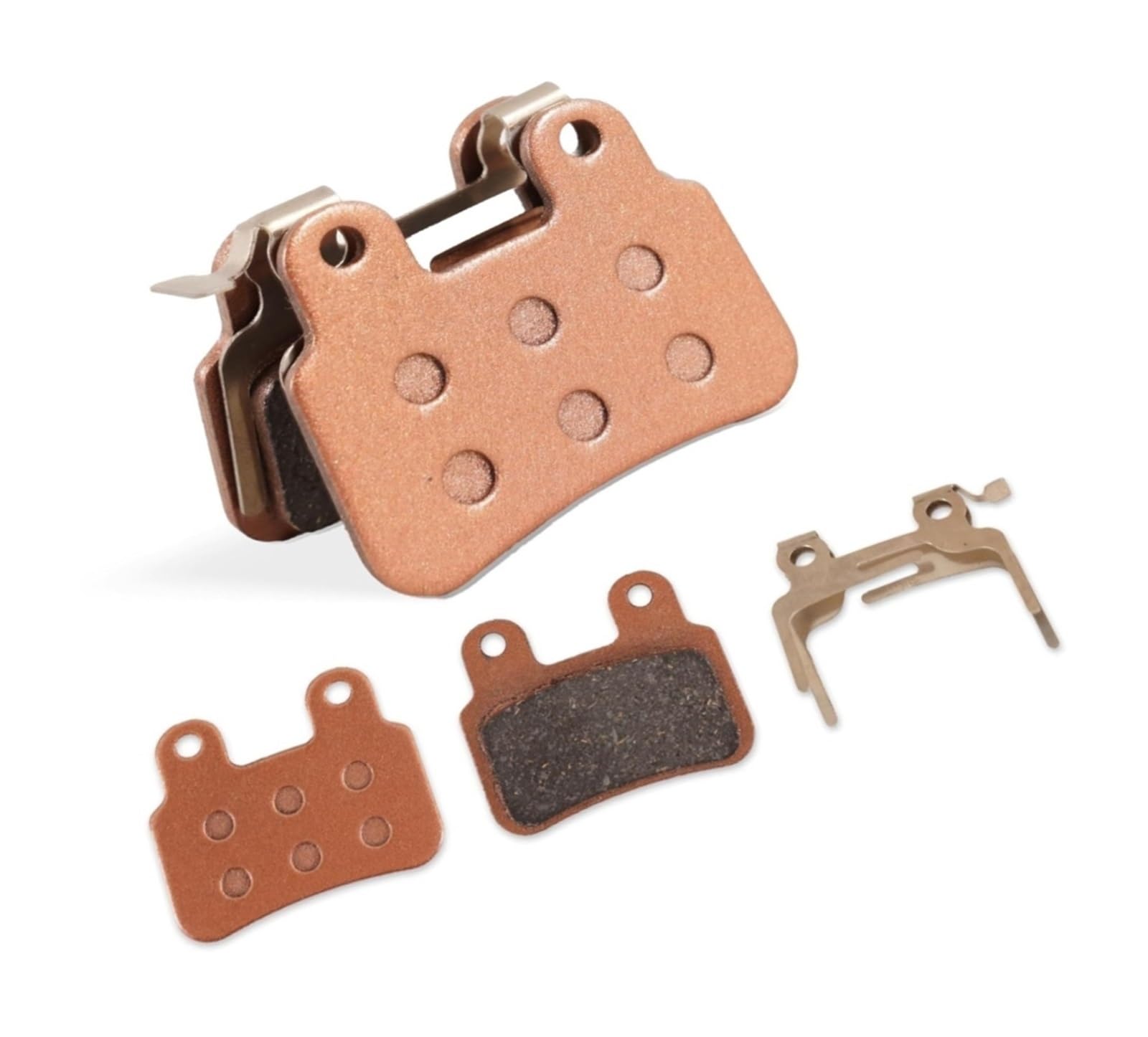 XD-KLBS-DOTS Bremsbeläge, elektrische Fahrrad-Scheibenbremsbeläge for XOD-Bremssättel, E-Bike-Motorräder