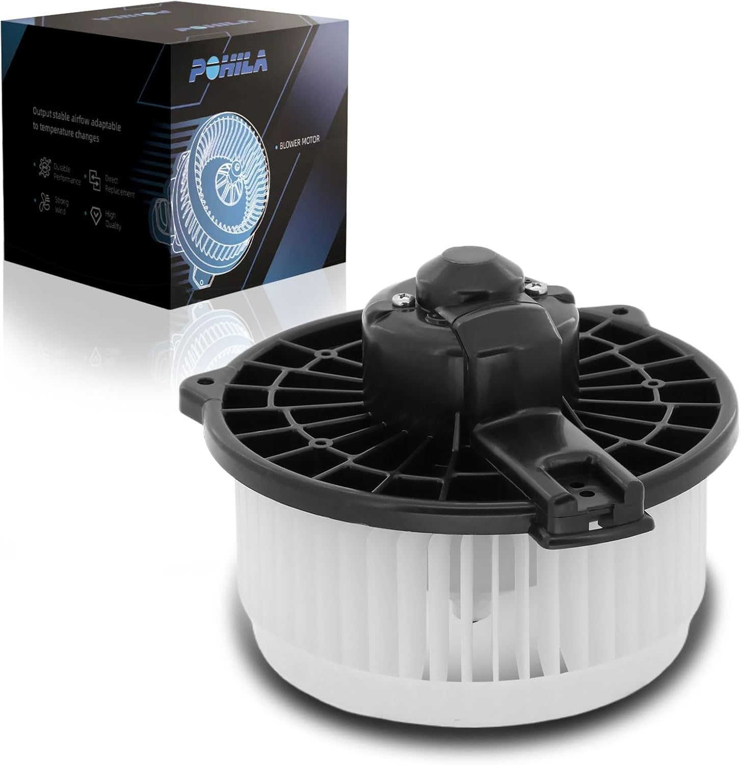 POHILA HVAC Heater Blower Motor — Replacement for Honda CR-V (2002–2006)