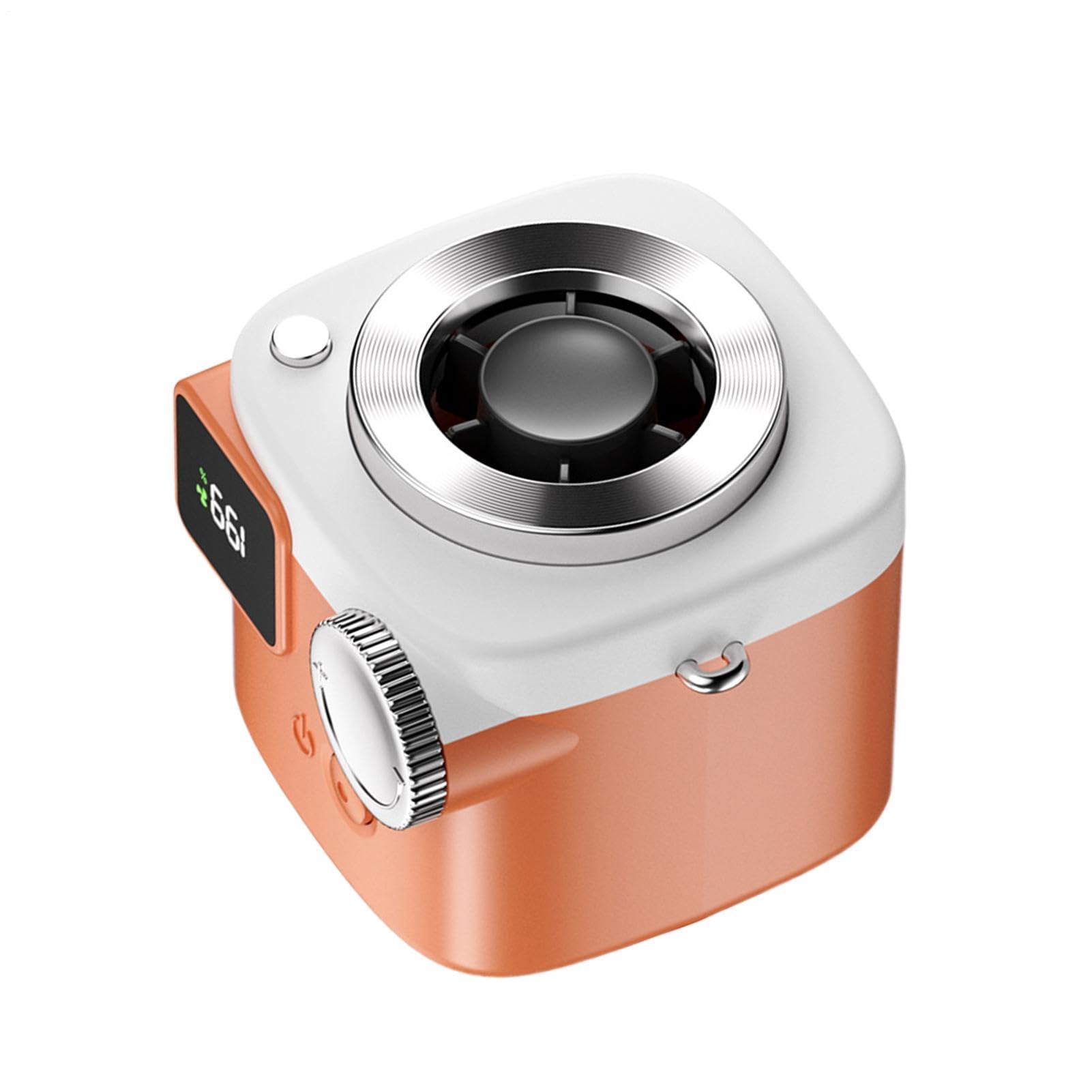 Ventilateur portatif compact à 199 vitesses pour camping et voyage