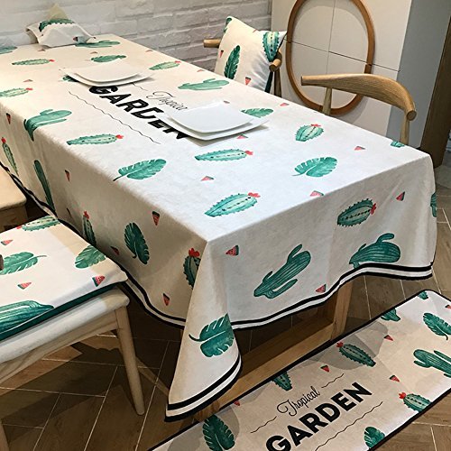 Nappe de style rustique MU pour table à manger européenne rétro