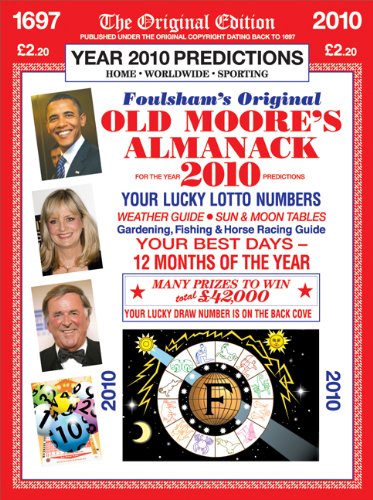 OLD MOORES ALMANACK 2010