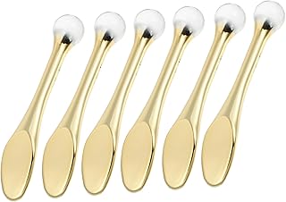 FRCOLOR 12 Pçs Máscara Vara Loção Facial Ferramentas De Massagem Facial Mini Ferramentas Loção Espátula Olho Massageador Facial Ferramenta Salão Creme Colher Massagem Colher Vara