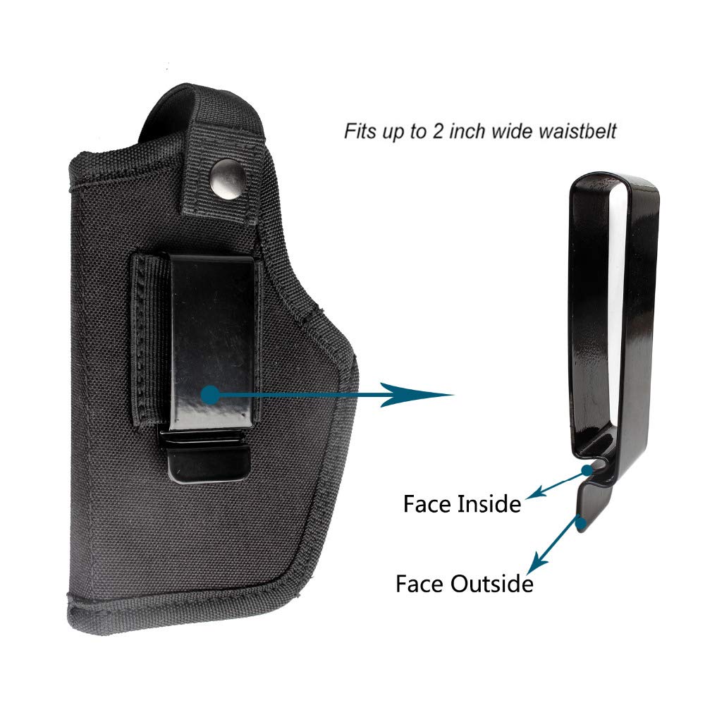 Gexgune IWB Pistolenholster - Unsichtbarer Komfort Für Kompaktwaffen