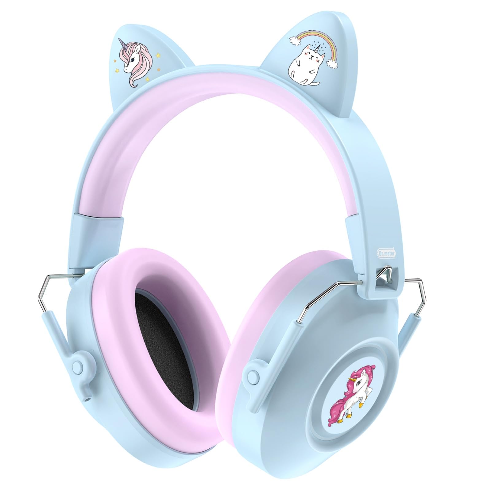 Dr.meter Kids Ear Protection Ear Muffs, Toddler Noise Cancelling Headphones