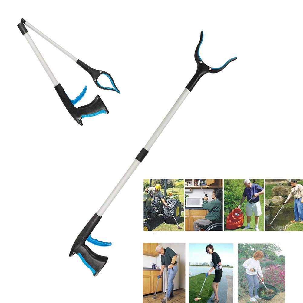Buy WYZXR Garbage Picker,Foldable Extender Gripper Tool, Lightweight