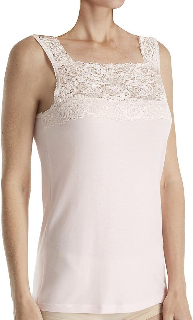 SofTech Stretch Lace Detail Cami