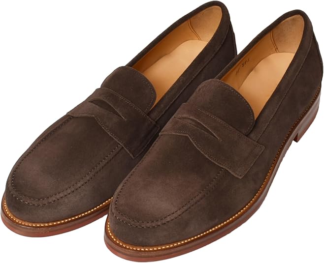 Amazon | [ヒロシツボウチ] コインローファー 革靴 【HTO-DH11S】 日本