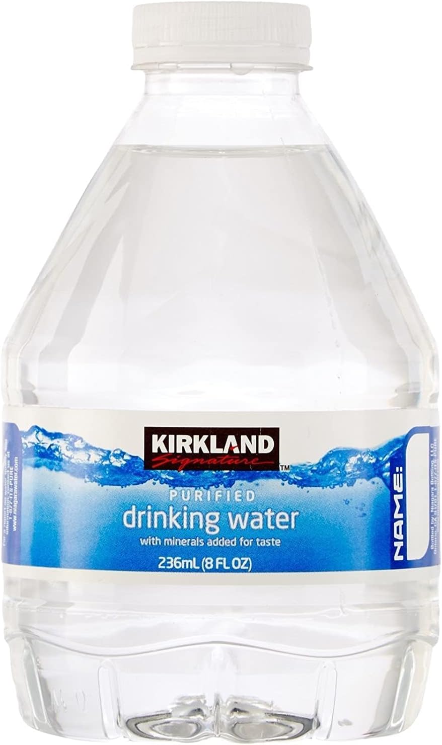 Signature Purified Water, 8 oz 80 Count