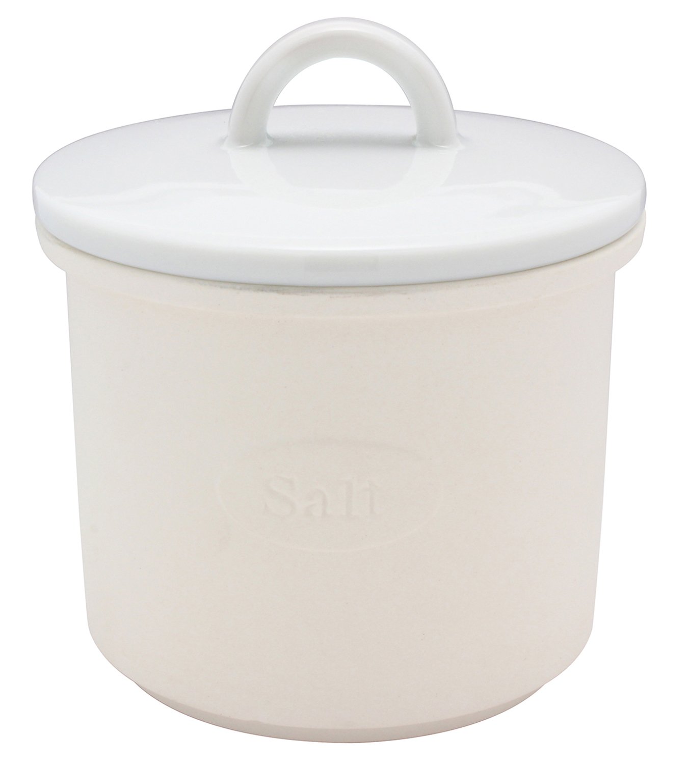 Mino Ware Ceramic Salt Shaker with Sarasara Lid