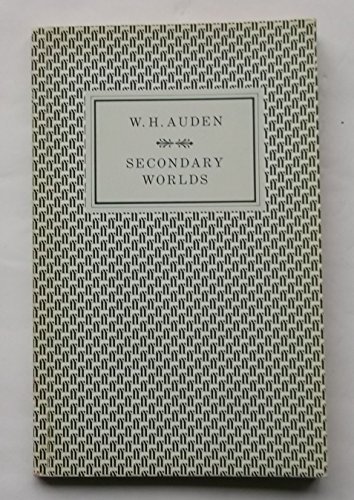Secondary worlds 0571132219 Book Cover