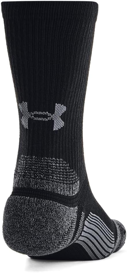 Under Armour Unisex Adult Performance Tech Pro Crew Socks (3-Pack) - Image 3