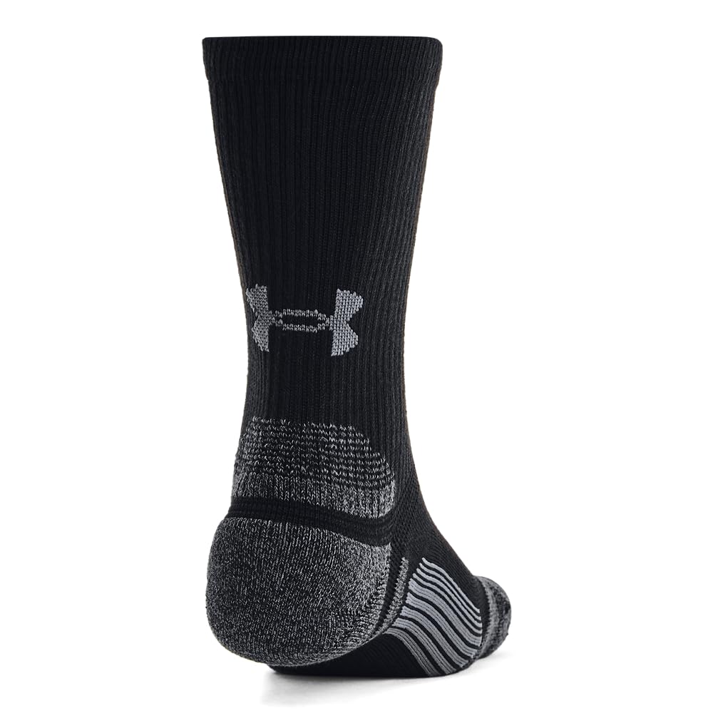 Under Armour Unisex Performance Tech Pro Crew Socks 3 Pack Socke (6er Pack)