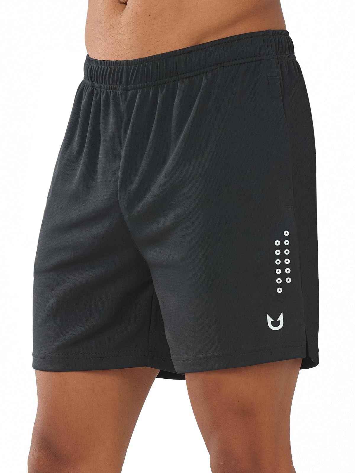 Men's 5''/7''/10" Athletic Basketball Shorts Workout Gym Quick Dry Shorts Lightweight Mesh Running Shorts Tennis