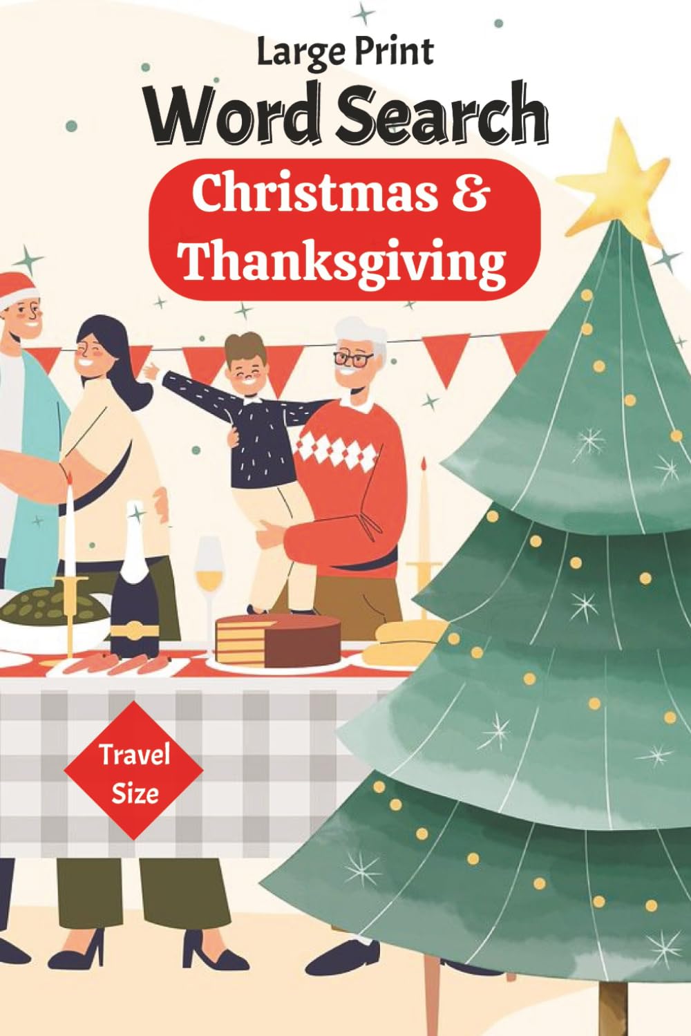 Christmas & Thanksgiving Word Search
