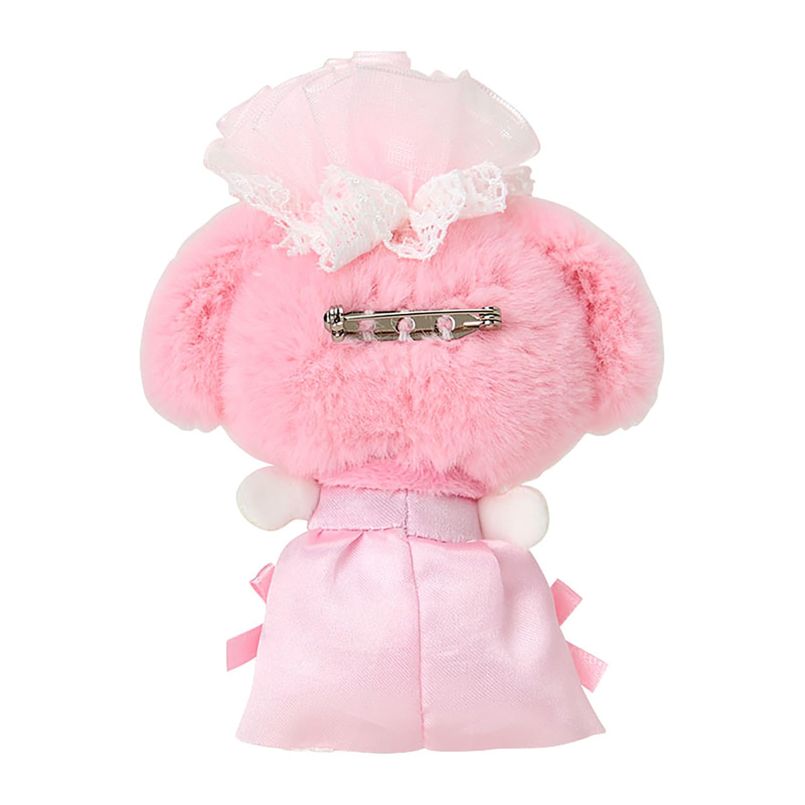 レディマイメロディ マスコットホルダー ブローチ セット Amazon.co.jp: サンリオ(SANRIO) マスコットブローチ（レディマイ