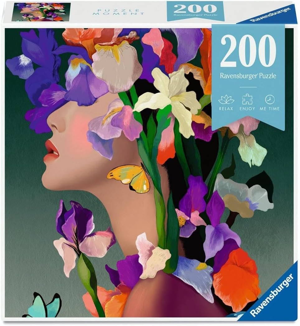 Ravensburger Puzzle Moments: Iris 200 Piece Puzzle for Adults