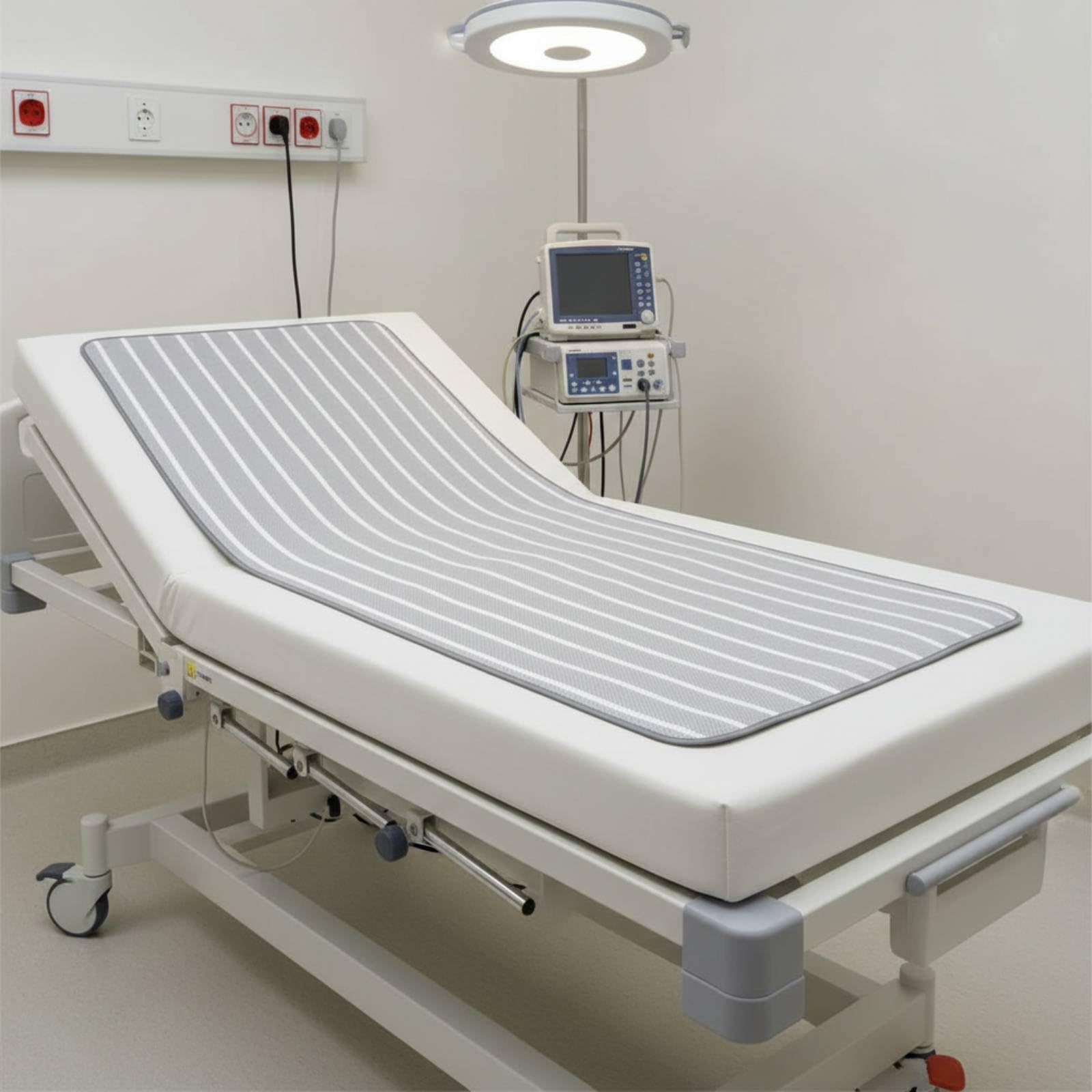 Cojín para Alivio de Presión Cojín Antiescaras Almohadilla para Cama Soporte de Cóccix Malla 3D con Circulación de Aire Adecuado para Atención Geriátrica Cuidado en Casa Recuperación