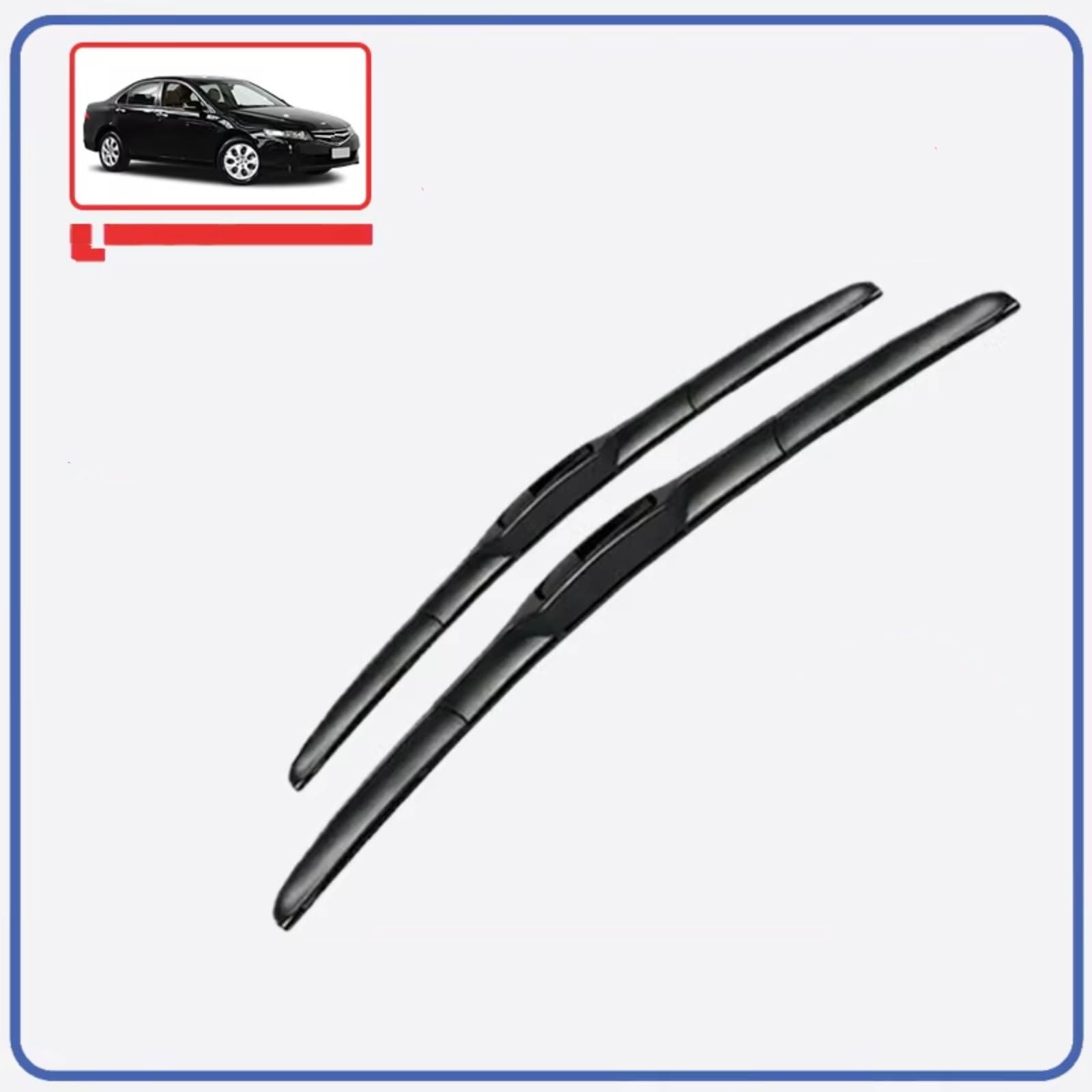 Amazon | ワイパー 替え Compatible With For Accord 7 CL EURO R CL7