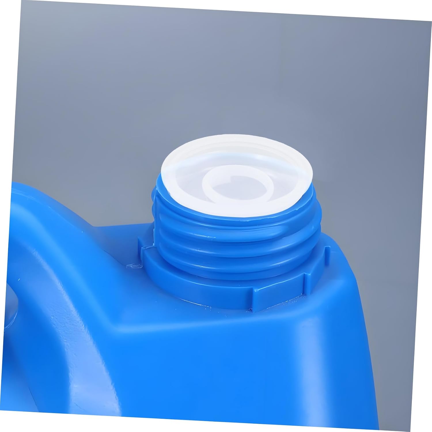 10pcs Plastic Screw Seal Lids with Inner Pull Ring for Storage Buckets Leak Airtight Chemical Paint Pet Food Containers Plastic Caps for Secure Sealing in Labs and Factories