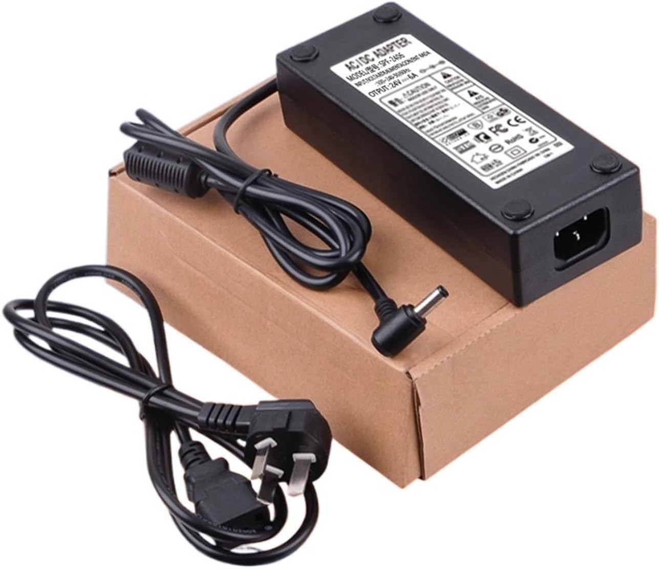 24V 6A Power Adapter high Power 220V to 24V Transformer 144W Switching Power Supply Water Purifier Power Cord